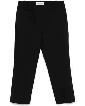 ERMANNO FIRENZE Cropped Pants - Black