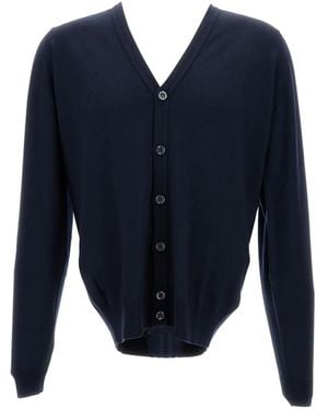 John Smedley Sweaters Blue - ブルー