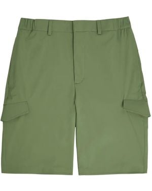Rains Suva Hardshell Cargo Shorts - Green