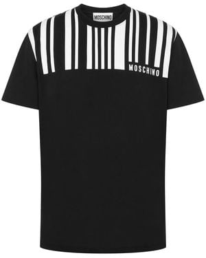 Moschino プリント Tシャツ - ブラック
