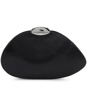 Benedetta Bruzziches Belle De Jour Clutch Bag - Black