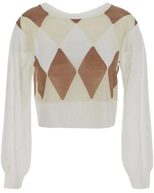 Ballantyne Maglieria Sweater - White