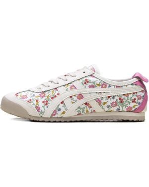 Onitsuka Tiger Mexico 66 "Cream Floral" Sneakers - White