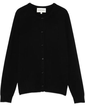 Bompard Cárdigan Con Botones - Negro
