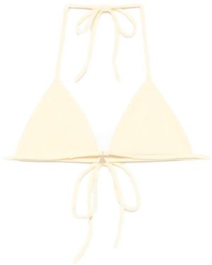 FAE SWIM Honey Bikinioberteil - Weiß