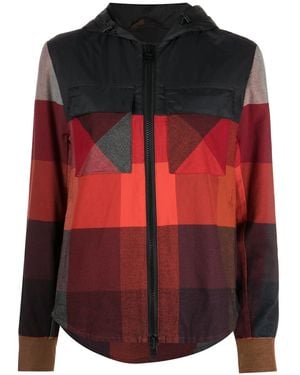 Aztech Mountain Sudadera De Esquí Loge Peak - Rojo