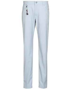 Marco Pescarolo Five-Pocket Trousers - Blue