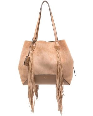 Jimmy Choo Medium Diamond Tote Bag - Pink