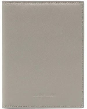 Giorgio Armani Klassisches Kartenetui - Grau