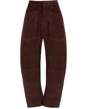 Nili Lotan Shon コーデュロイパンツ - ブラウン