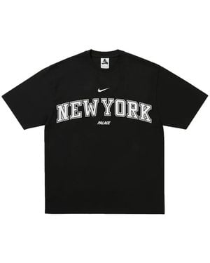 Palace X Nike New York T-Shirt - Black