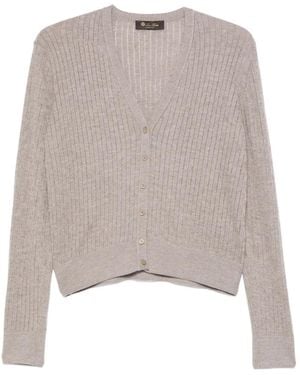 Loro Piana Maple Cardigan - Natural