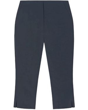Nanushka Saoirse Capri Trousers - Blue