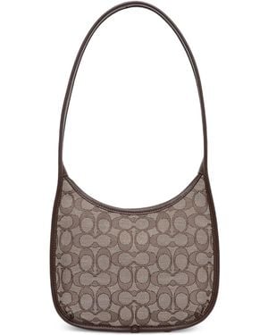 COACH Monogram Tote Bag - Grey
