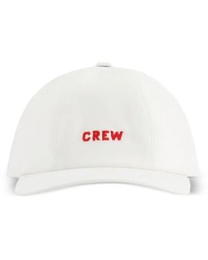 MSGM Casquette À Logo Brodé - White