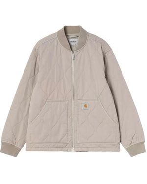Carhartt Kylan Quilted-Design Jacket - Natural