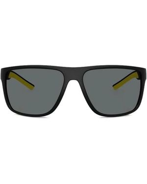 Scuderia Ferrari Square-Frame Sunglasses - Black