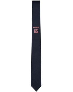 Thom Browne Cravatta - Blu