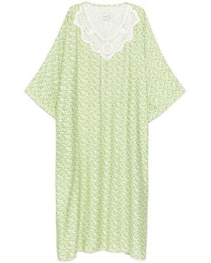 Bambah Flora Dress - Green