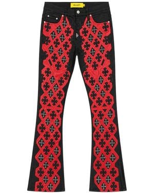 GUAPI Vaqueros Crimson Relic Encerados - Rojo