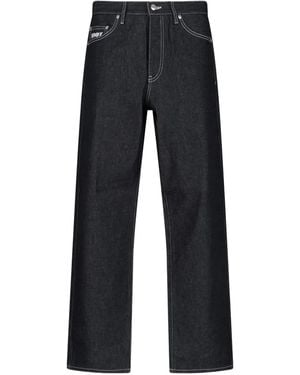 AWAKE NY Cotton Jeans - Blue