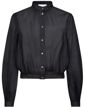 Thom Browne Silk Shirt - Black