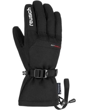 Reusch Outset R-Tex Buckle-Strap Gloves - Black