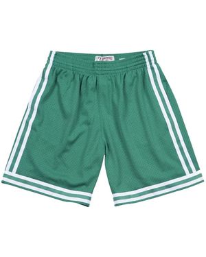 Mitchell & Ness Nba Boston Celtics Road 1985/86 Swingman Shorts - Green