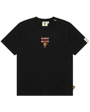 *BABY MILO® STORE BY *A BATHING APE® Graphic-Print T-Shirt - Black