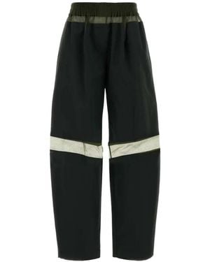 Fendi Technical Gabardine Pants - Black