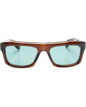 Jacques Marie Mage Cleavon Sonnenbrille - Grün