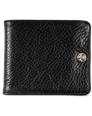 Chrome Hearts Grainy-Leather Wallet - Black