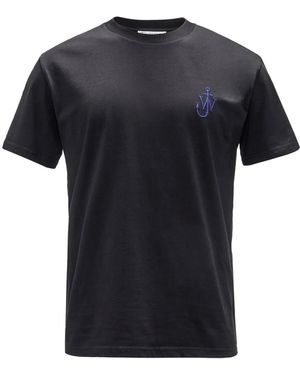 JW Anderson プリント Tシャツ - ブラック