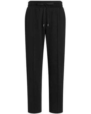 Dolce & Gabbana Jersey Jogging Trousers - Black
