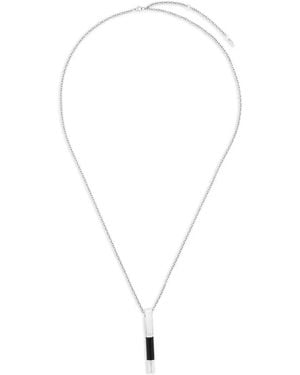 ST Dupont Mini Pen Necklace - White