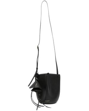 Givenchy Bow-Detail Leather Crossbody Bag - White