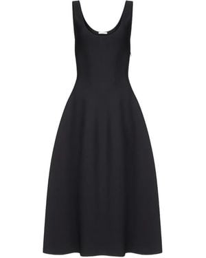 FFORME Lili Sleeveless Midi Dress - Black