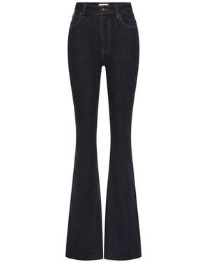 Rebecca Vallance Gisele Flared Trousers - Black