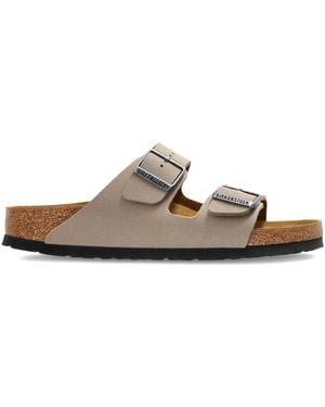 Birkenstock Buckle Strap Sandals - White