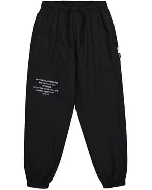 WTAPS Hose Mit Ripstop-Bündchen - Schwarz