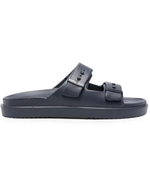 Tommy Hilfiger Double-Strap Sandals - Blue