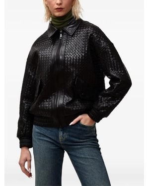 Poche Paris Woven Jacket - Black