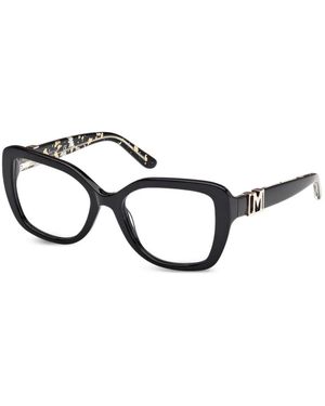 GUESS EYEWEAR Gafas Con Montura Cuadrada Y Logo - Negro