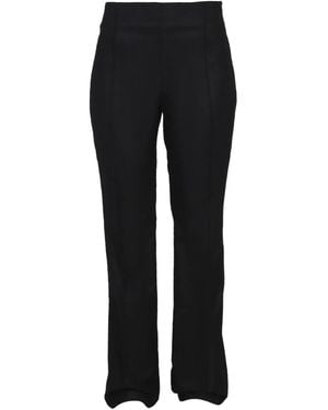 Remain High-Waisted Trousers - Black