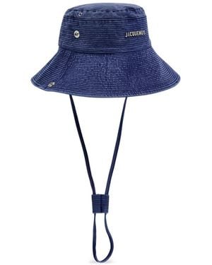 Jacquemus De-Nîmes Bucket Hat - Blue