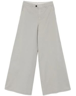 Berwich Pantalones Anchos Nina - Blanco