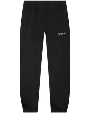 Off-White c/o Virgil Abloh Pantaloni Sportivi Caravaggio Paint - Nero