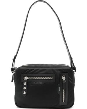 Anya Hindmarch Bandolera Con Correa De Apliques - Negro