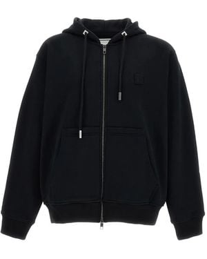 WOOYOUNGMI Full-Zip Hoodie - Blue
