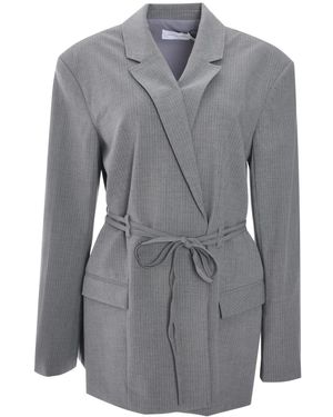 Significant Other Leighton Blazer - Grey